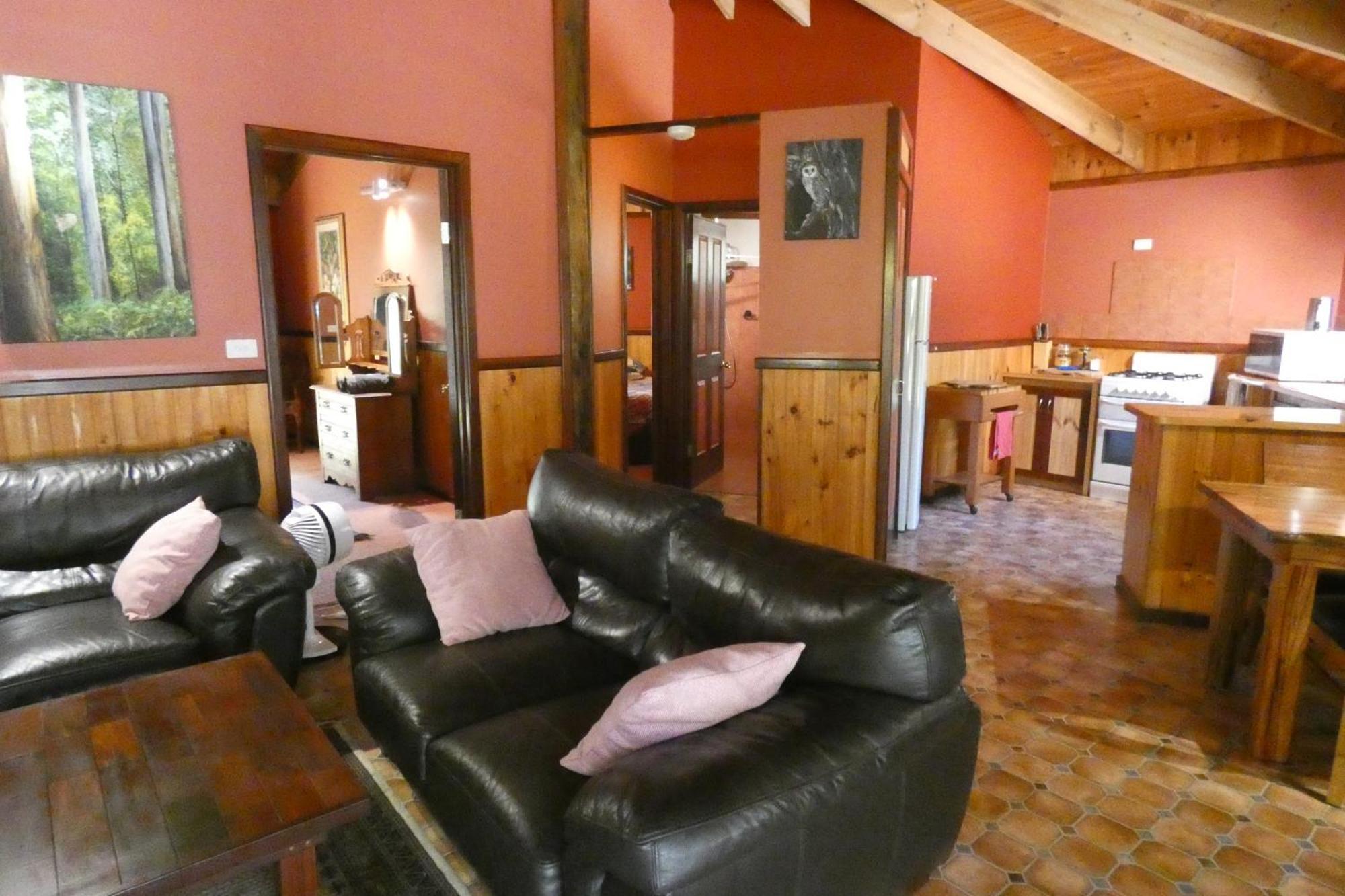 Wrenwood Chalets Огаста Экстерьер фото